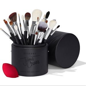 Morphe Jame Charles brush tubby case ONLY!!